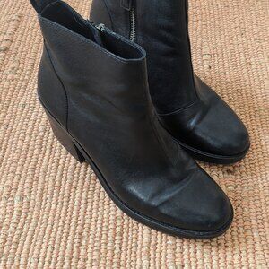 Eileen Fisher Ankle Boot Black 10